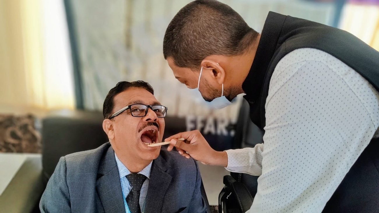 Free dental checkup camp examination